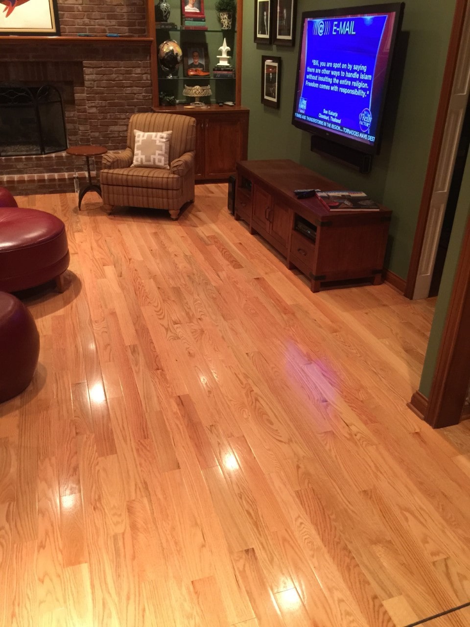 Laminate Floor In House